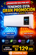 Aire Acondicionado 2 en 1 – Ahorra Energía