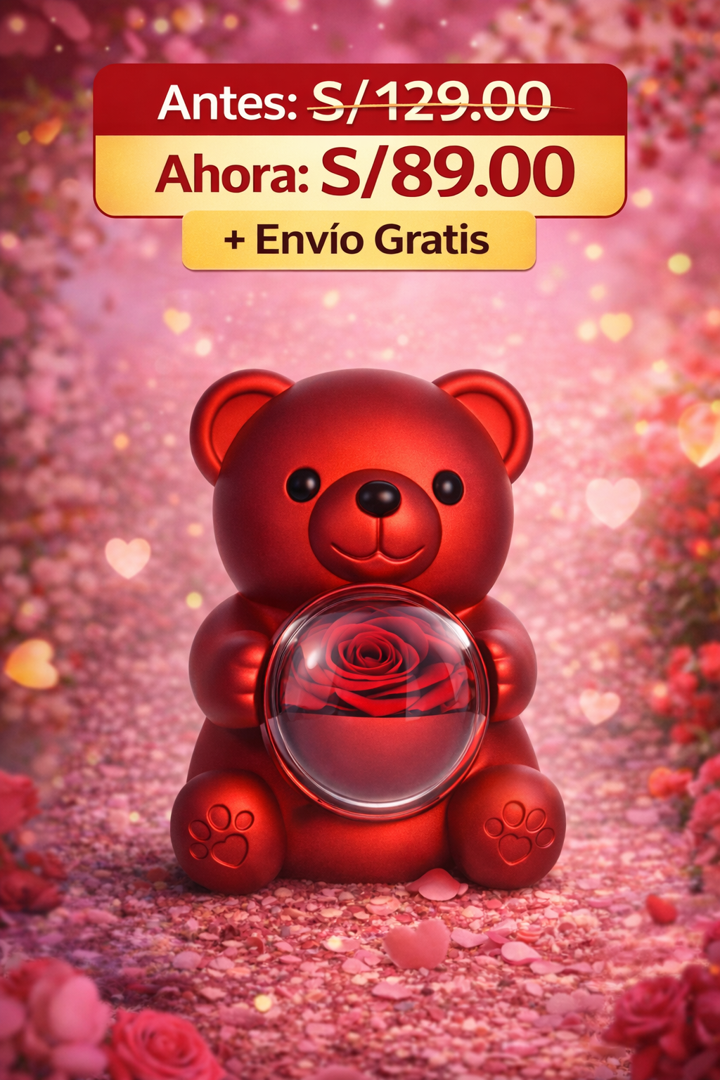 🐻LINDO OSITO + COLLAR❤️