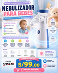 Nebulizador para Bebés👶🏻🥰