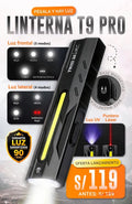 LINTERNA T9 PRO