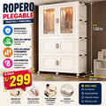 ROPERO GIGANTE PLEGABLE